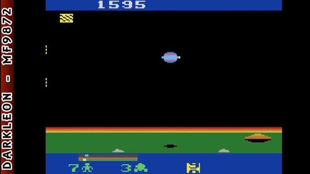Game Boy Advance - Activision Anthology - Cosmic Commuter © 2003 Aspyr - Gameplay смотреть онлайн