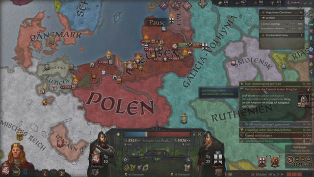 Let's play Crusader Kings 3 Preußen #31 | KRIEG Jeder gegen jeden! | deutsch gameplay rollenspiel смотреть онлайн