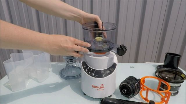Extracteur de jus Nutrijus - Unboxing et montage смотреть онлайн