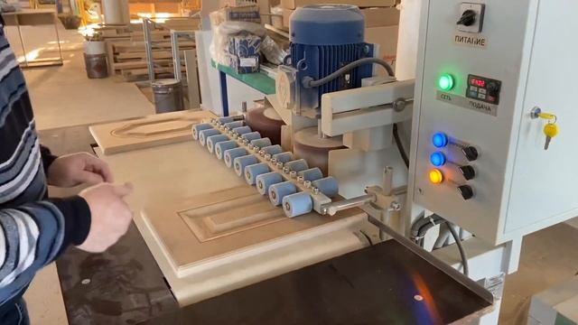 Шлифовка торцов фасадов и дверей. Мдф глубокая фрезеровка. Почтарев 89092878038 смотреть онлайн