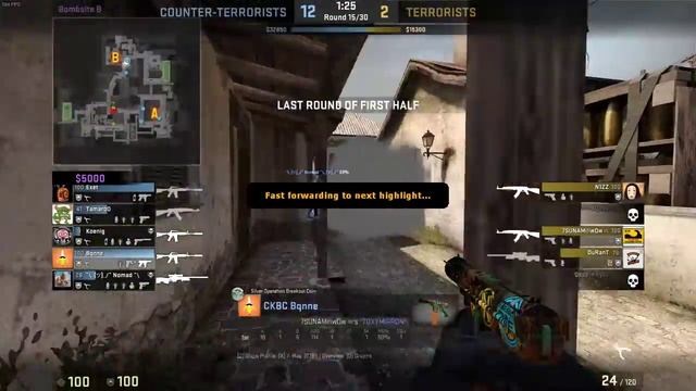 Bqnne - Shotgun race - Inferno смотреть онлайн