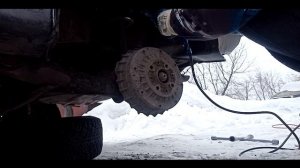 Запилил задние пружины на ВАЗ 2109 -    Занижение