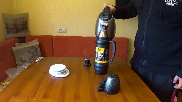 Термос Арктика 109 серия на 1 литр тест в летних условиях 109-1000М