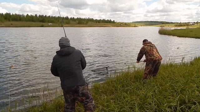 ловля карпа на бойлы весной смотреть онлайн
