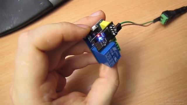 Релейный модуль для ESP8266, ESP-01S Relay