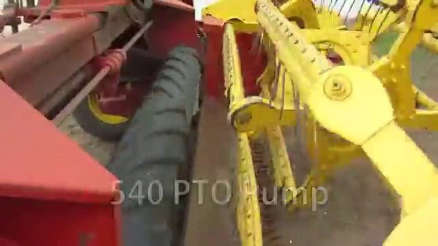 New Holland 499, 12 Ft, Center Pivot Hitch, Cycle cutting Mower Conditioner Sold on ELS! смотреть онлайн