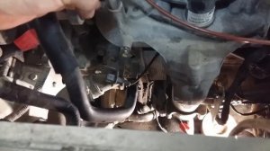 Как снять генератор на санг янг дизель