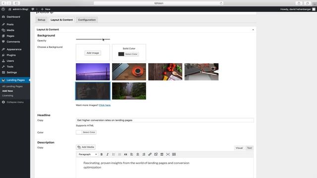 WordPress Landing Page Plugin - Landing Page Cat смотреть онлайн