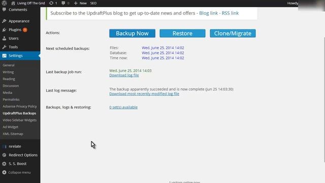 How Backup Wordpress Automatically смотреть онлайн