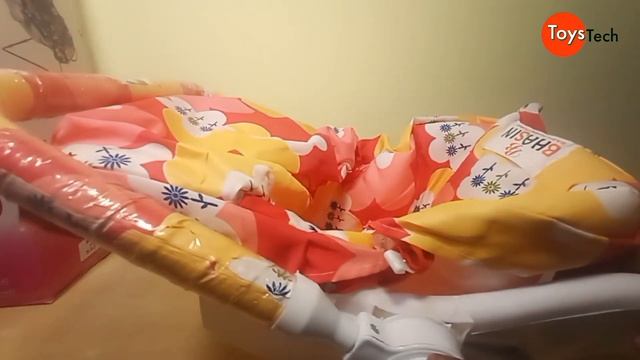 carrycot Cum Baby Bouncer 10 in 1 #toystech #carrycot #babybouncer10in1 смотреть онлайн