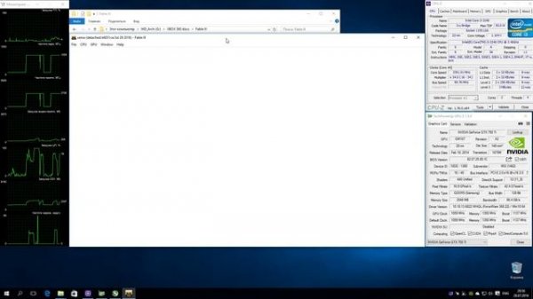 XENIA Xbox 360 Emulator - Fable III / Fable 3 (2010). Vulkan. Test #1