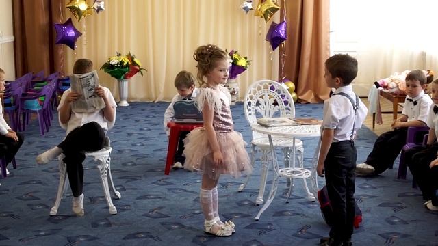 Выпускной бал 2018. Дет.сад Ивушка смотреть онлайн
