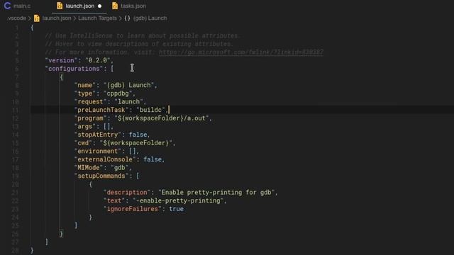 How to set up C/C++ in Visual Studio Code! (Linux/Mac/Windows) смотреть онлайн