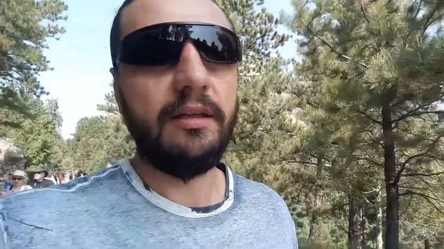 Гора Рашмор - скала президентов в США. смотреть онлайн