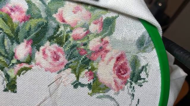 ЛукаС Розы в вазе живой процесс смотреть онлайн