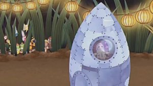 Лунтик улетает на луну / Luntik (Moonzy) flies to the moon🌙 (edit)