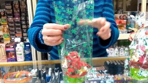 Как красиво  упаковать носочки на подарок!