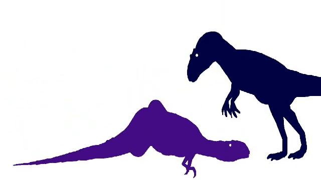 Dinosaur Battle - Dubreuillosaurus vs Eocarcharia смотреть онлайн