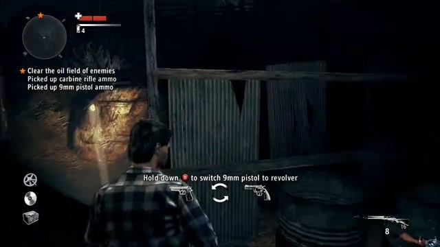 Alan Wake's American Nightmare: Gameplay смотреть онлайн