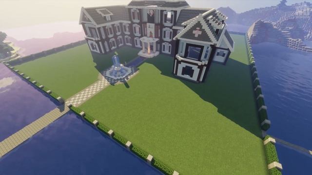 VANILA MANSION - TIMELAPSE SURVIVAL MINECRAFT [1.12.2] смотреть онлайн