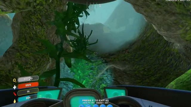 Виживание в Subnautica #6 - Создание Cyclops