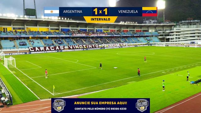 ARGENTINA X VENEZUELA | PRÉ-OLÍMPICO | DIRETO DA VENEZUELA | AO VIVO E COM IMAGENS DO ESTÚDIO смотреть онлайн