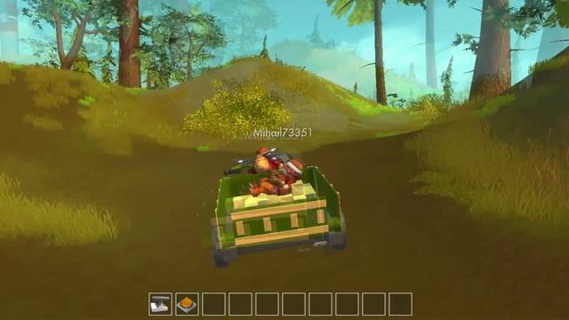 ScrapMechanic - Привет дача! (Минутные обзоры) смотреть онлайн