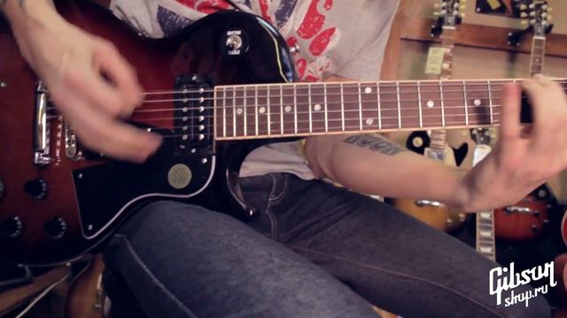 Gibson Les Paul Junior Special Humbucker - Обзор смотреть онлайн