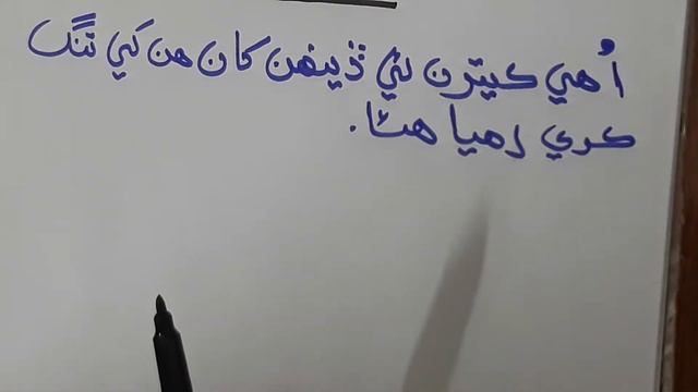 Past Perfect Continuous Tense in Sindhi. смотреть онлайн