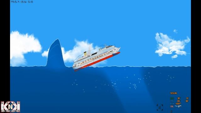 031123/Floating Sandbox и Каминоки: Costa Concordia и (внезапное) цунами\9775 смотреть онлайн