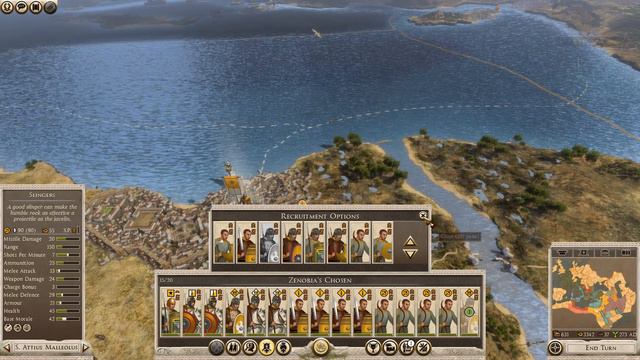Zenobia's Focus Shifts North | Total War Rome II — Empire Divided: Palmyra 9 | DLC Campaign Normal смотреть онлайн