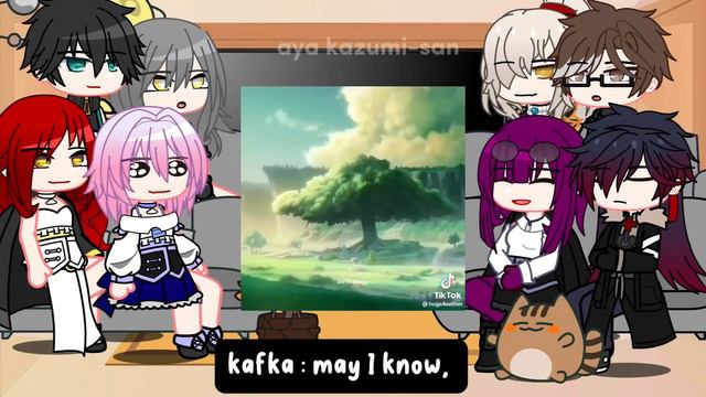 Honkai Starrail React To Nb!y/n As Aether || Hsr React To || Part 1/3