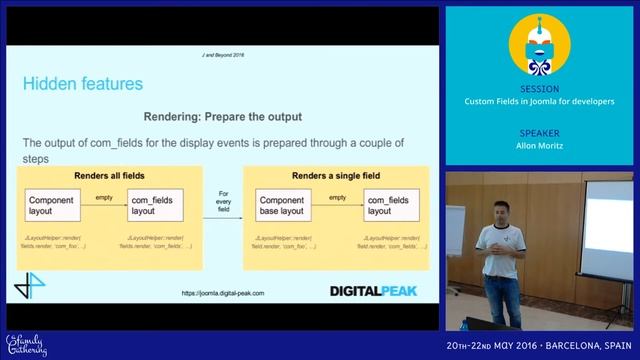 JAB16 - Custom Fields in Joomla for developers смотреть онлайн