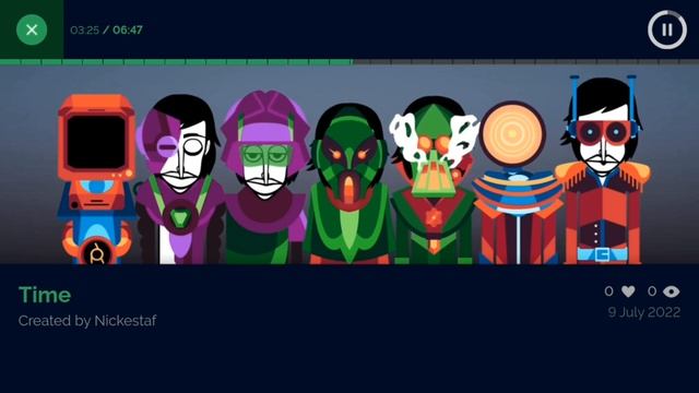 Incredibox Travis Mix - Time | Nickestaf смотреть онлайн