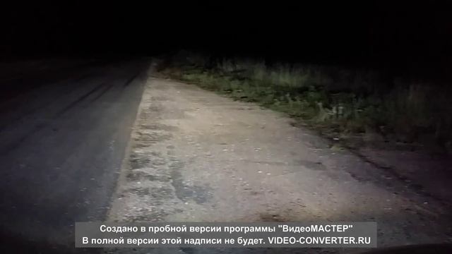 Сравнение Led Cree H8-H11 5000к\ Светодиоды в туманках H11