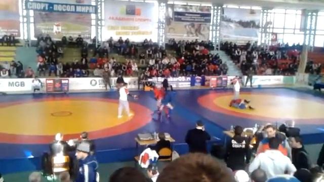 Шахриев Гусен, Чемпионат Дагестана в честь Адыльгерея Боевое Самбо 20131109 133214 смотреть онлайн
