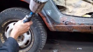 Кислотный грунт, обработка кузова ваз2111 .