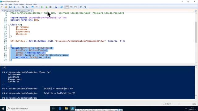160 Keep Metadata when Uploading Files to SharePoint via PowerShell - E - PowerShell with SharePoin смотреть онлайн