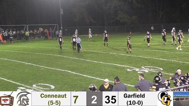 Conneaut Spartans Football at Garfield G-Men 10/27/2023 смотреть онлайн
