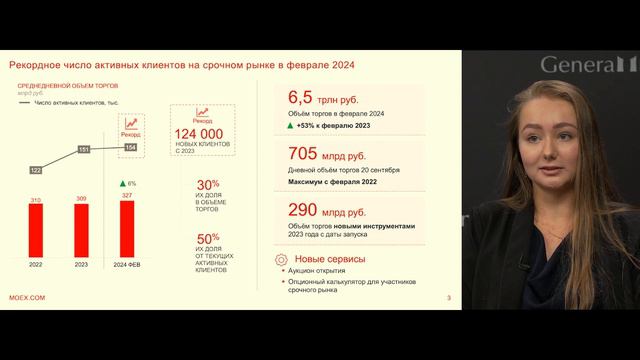 Московская биржа в гостях у General Invest смотреть онлайн