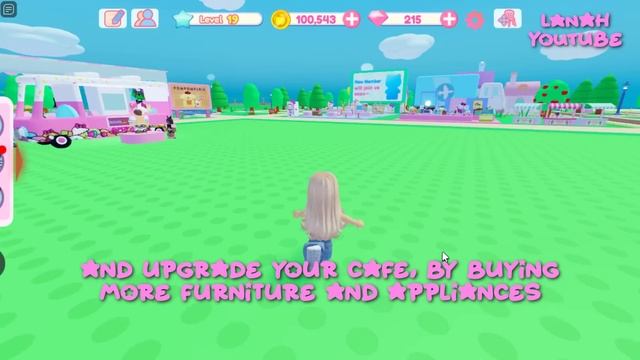 NEW ROBLOX FREE ITEM- ?? *MY HELLO KITTY CAFE* смотреть онлайн