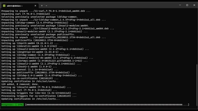 05 install nodejs & git on linux смотреть онлайн