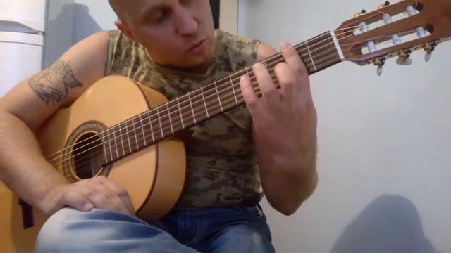 Уроки гитары.В.Цой-Я объявляю свой дом смотреть онлайн