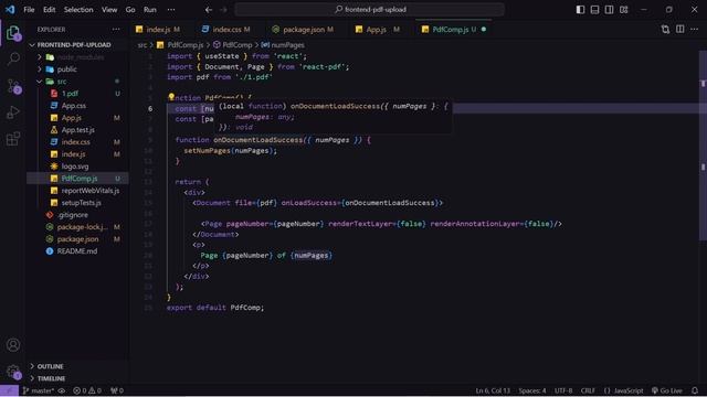 How to View Pdf in React using React PDF || React PDF Viewer || Full setup React PDF || React JS смотреть онлайн