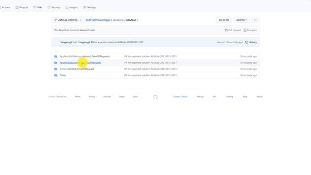 Use GitHub Actions to Deploy Power Apps смотреть онлайн
