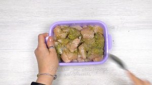 Сувлаки из курицы Видео рецепт за 1 минуту