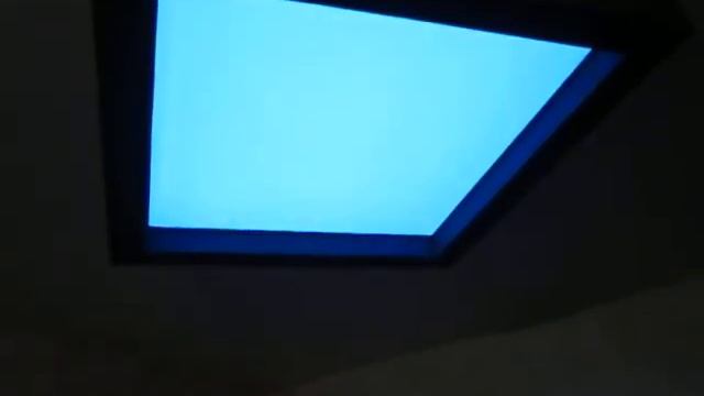 Светящийся натяжной потолок . смотреть онлайн