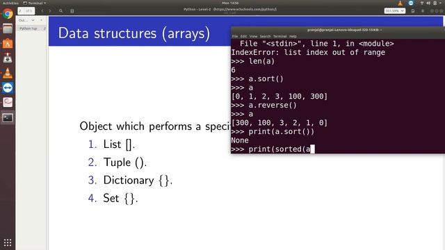 Python tutorial in Hindi: Lesson- 9 (lists and tuples in details) смотреть онлайн