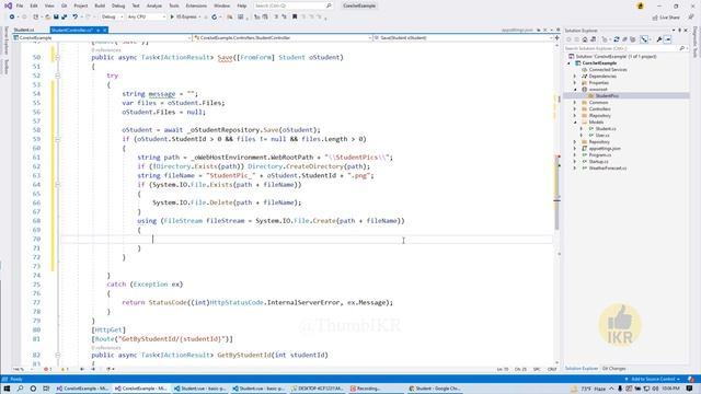 Save and Display Image || Vue JS 3 || ASP.NET Core || Web API || JWT Auth || Complete #CRUD смотреть онлайн
