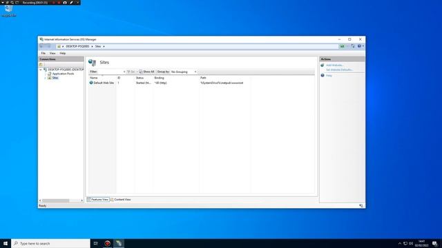 Install IIS 6 on Windows 10 смотреть онлайн